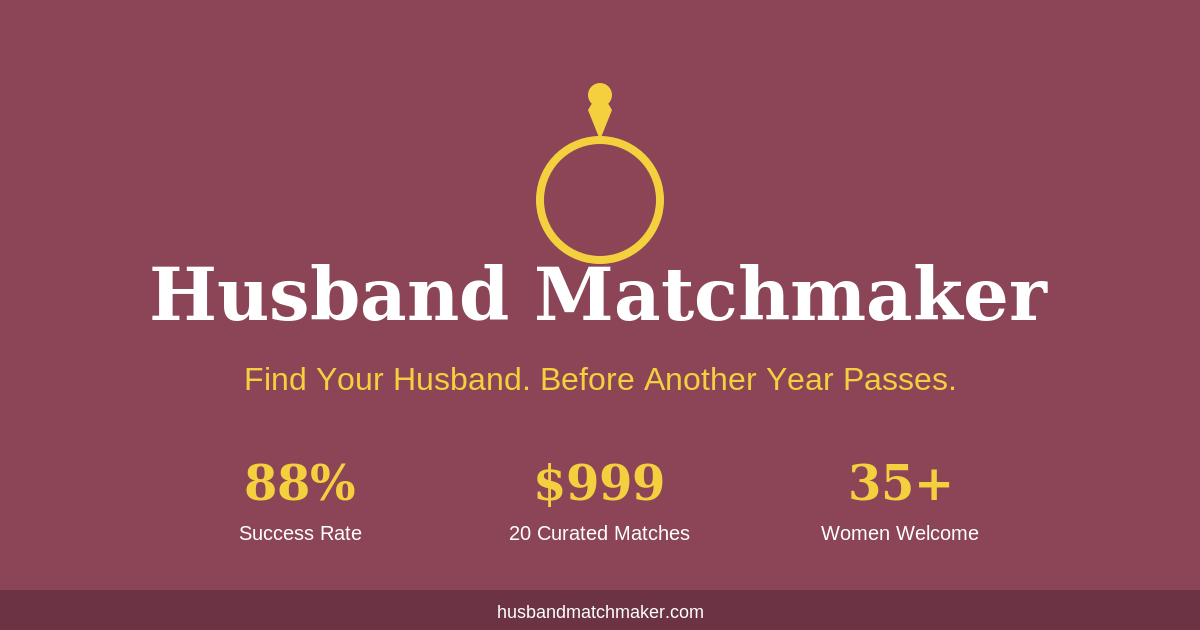 Dating Advice for Women Over 40: The Complete Playbook | Husband Matchmaker